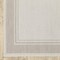 Homeroots 3 x 5 ft. Ivory & Gray Bordered Indoor & Outdoor Area Rug 389543 - alternate 8